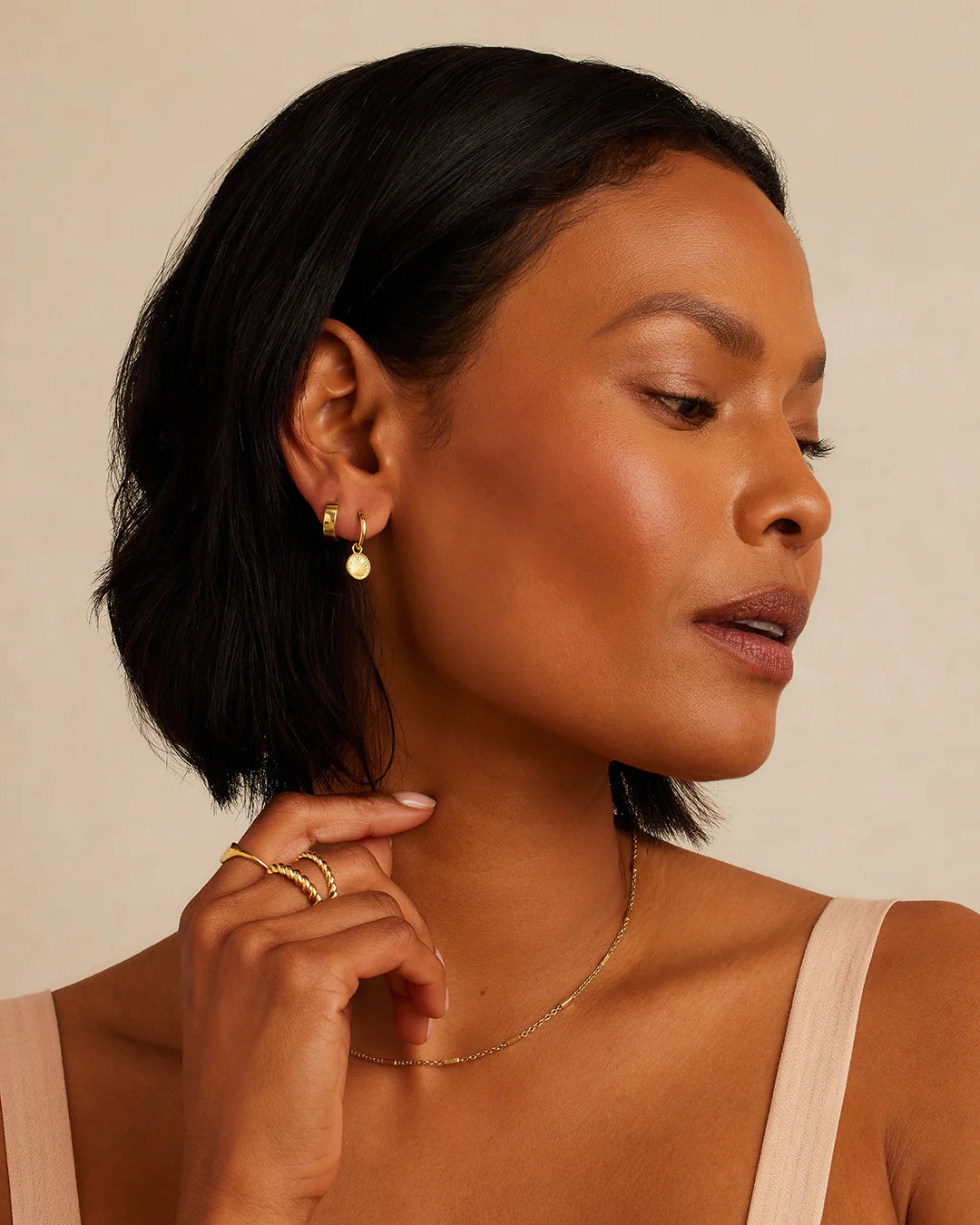 Gorjana Sunny Huggies