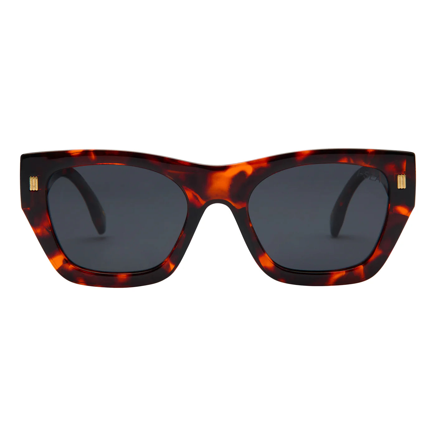 I-Sea Ivy | Tort | Smoke Polarized Lens