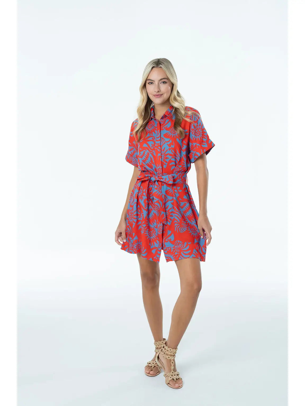 Briton Court Elena Mini | Red