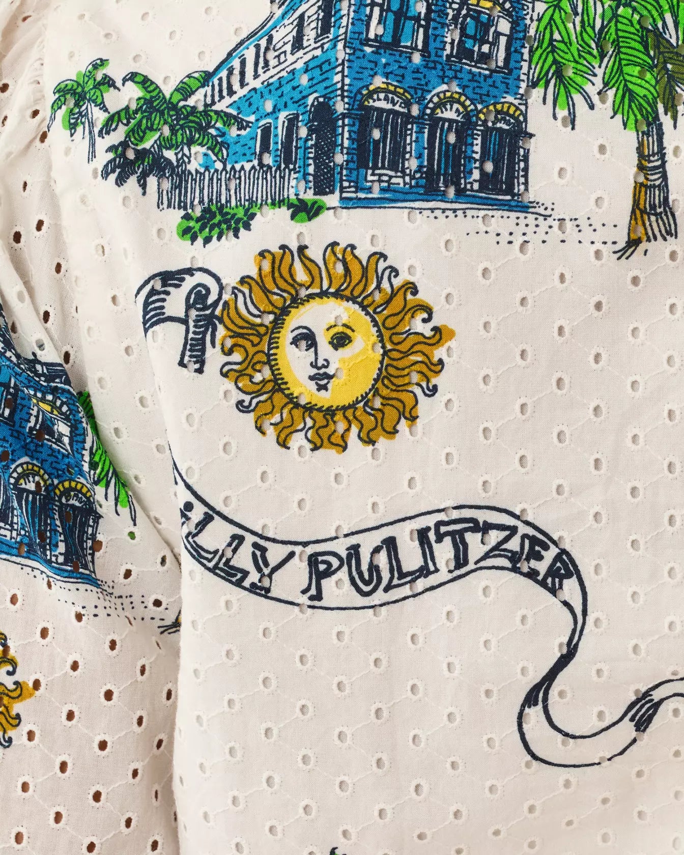 Axton Eyelet Dress