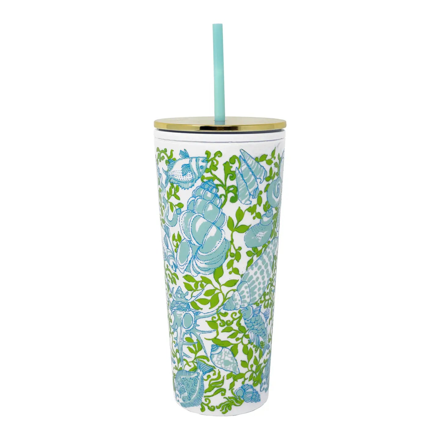 Tumbler With Straw | Throw Me A Line