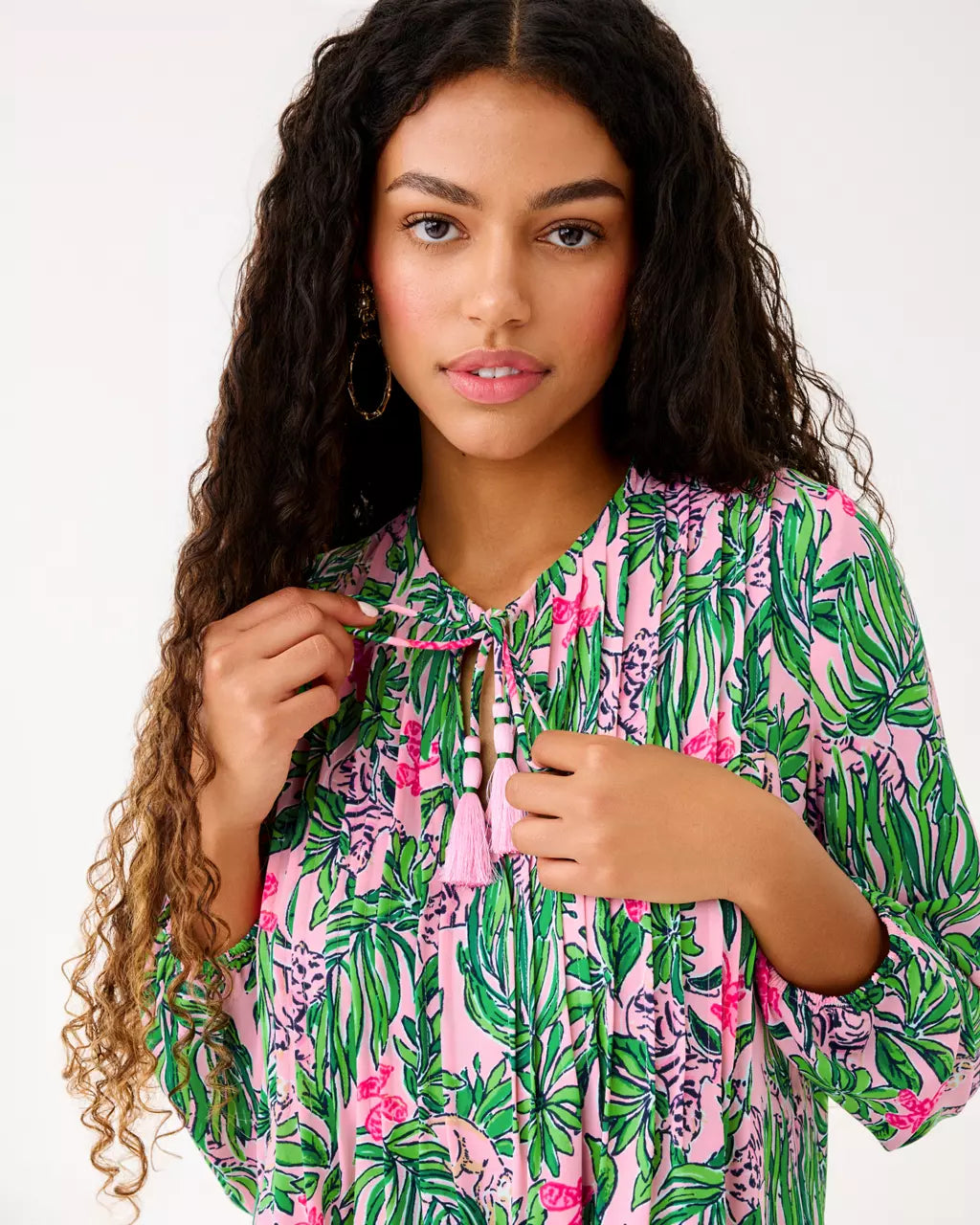 Marilina Long Sleeve Tunic