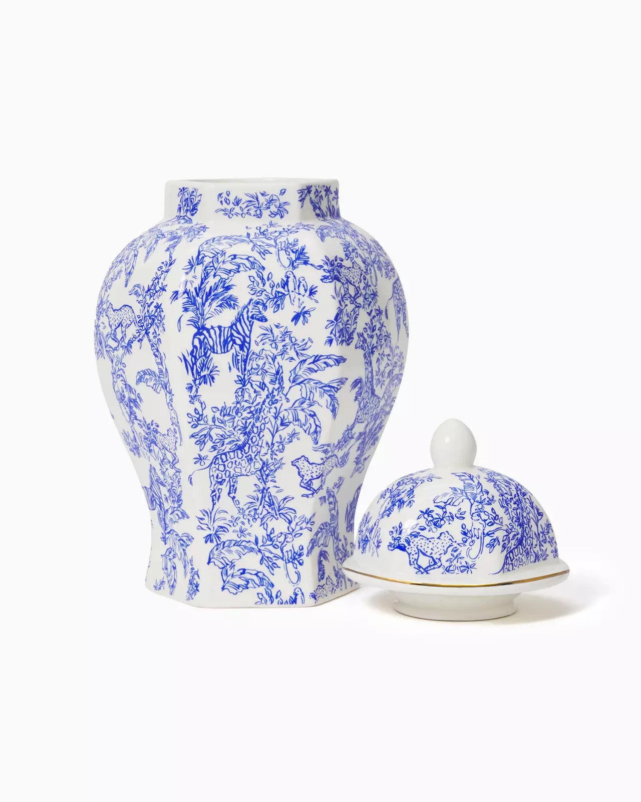Large Ginger Jar | Safari Party