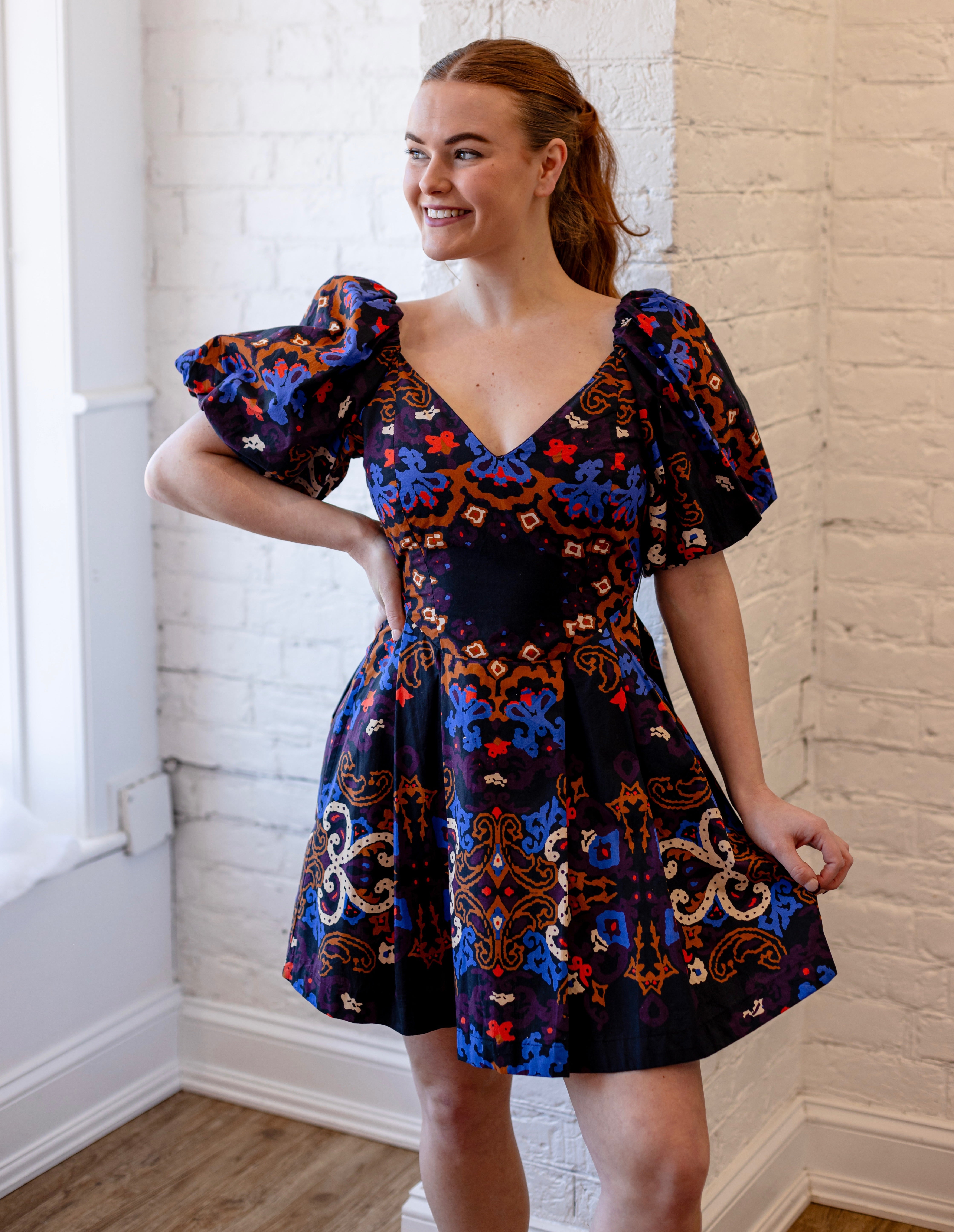 Josette Mini Dress | Venezia Three Cabanas Josette Mini Dress | Venezia Three Cabanas