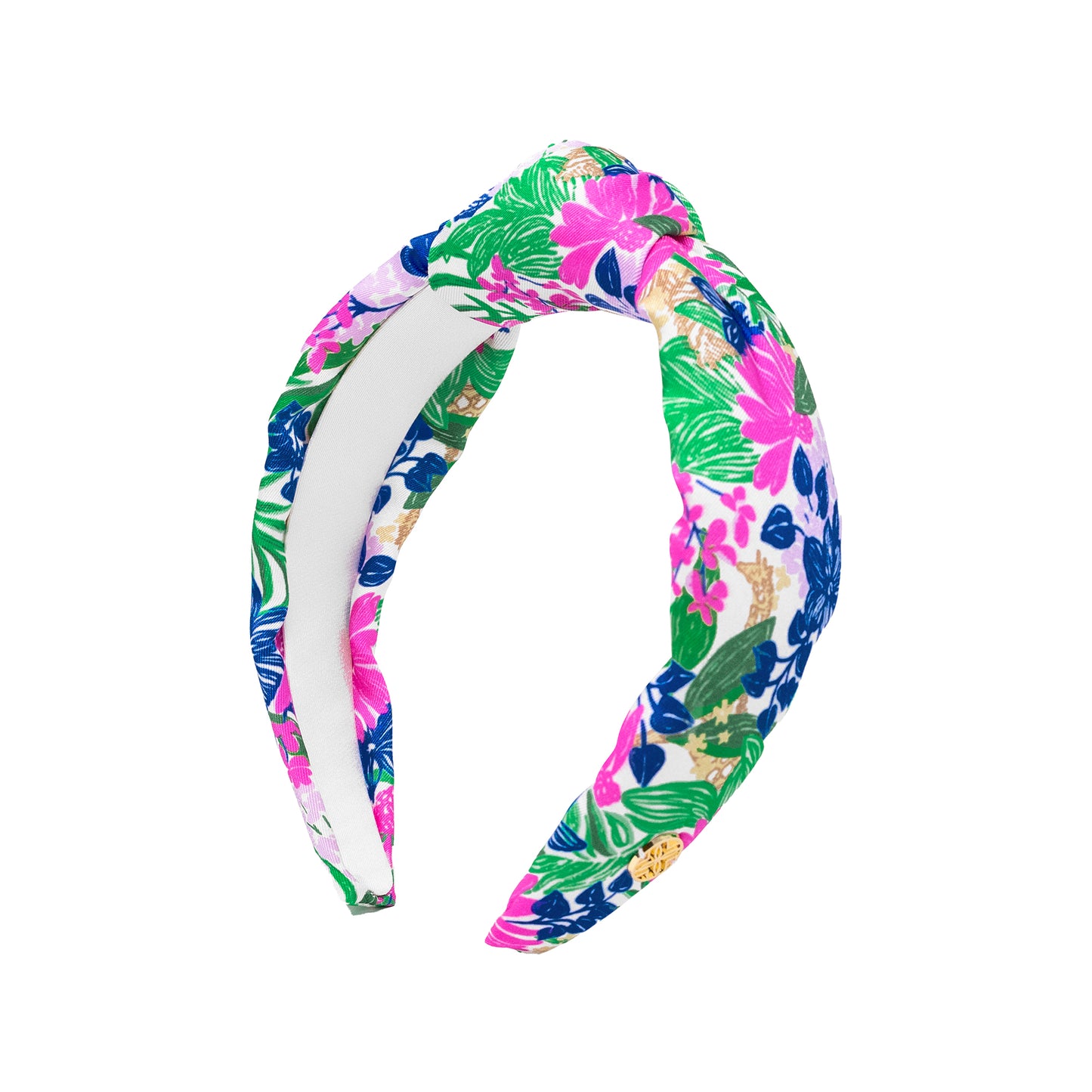 Slim Knotted Headband, Endless Summer