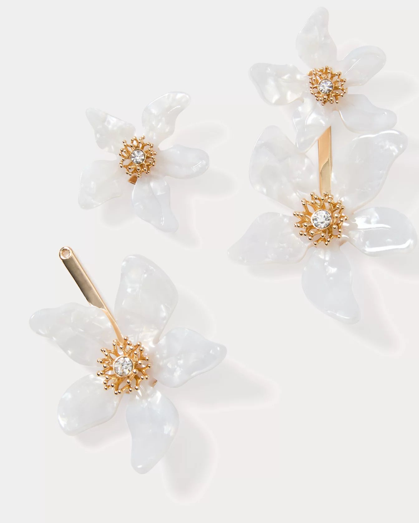 Plumes In Bloom Earrings