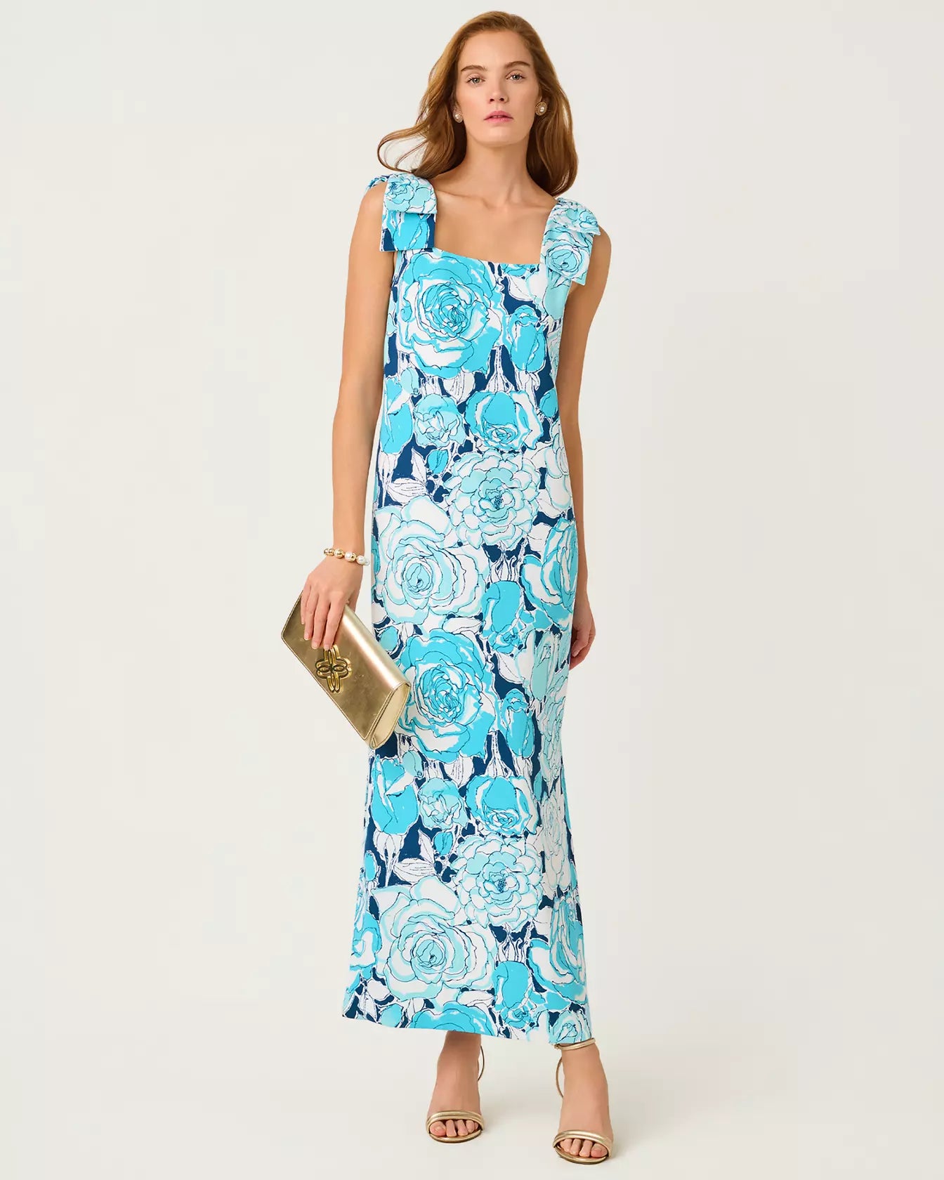 bernice maxi dress – Three Cabanas warehouse-30 RSVP stylishly for the Dinner Dress On Red Number:no number