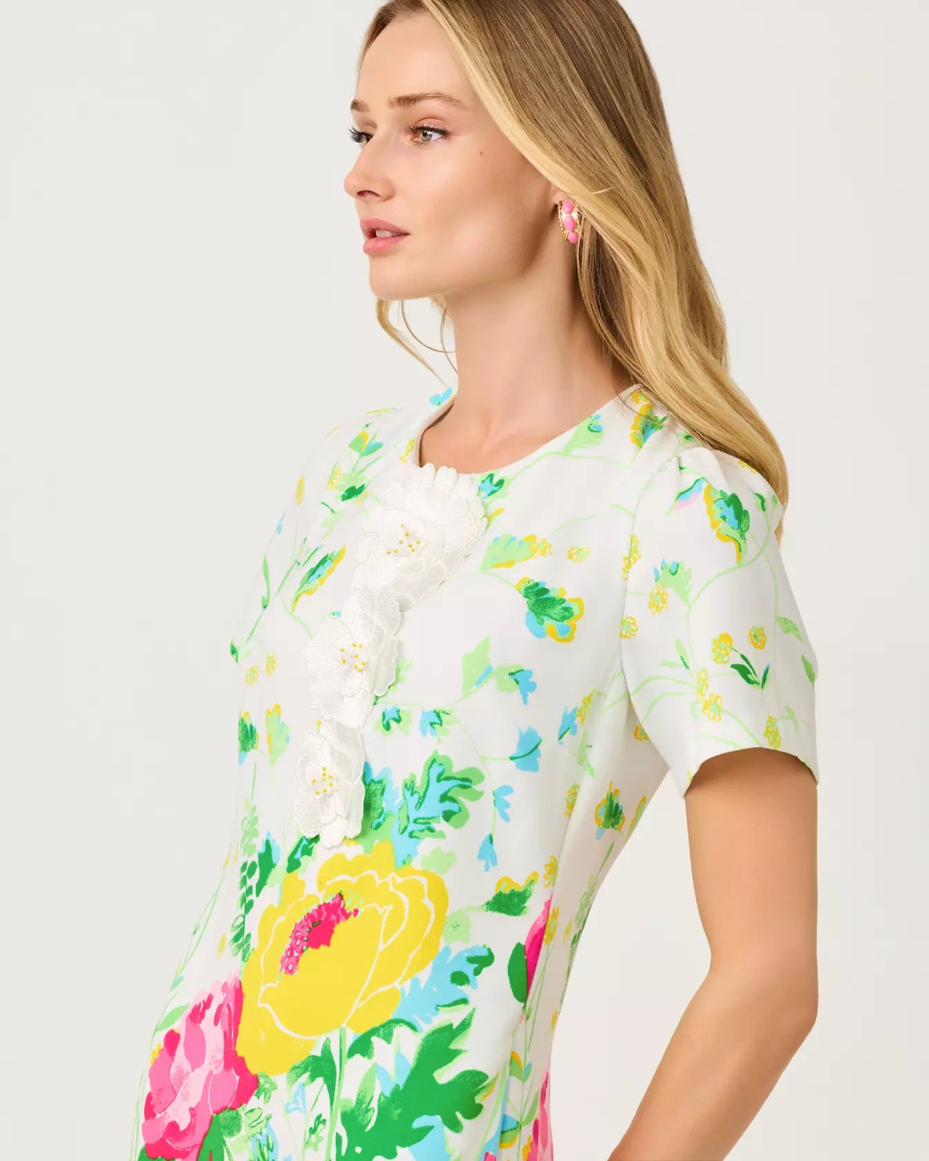 Edita Short Sleeve Shift