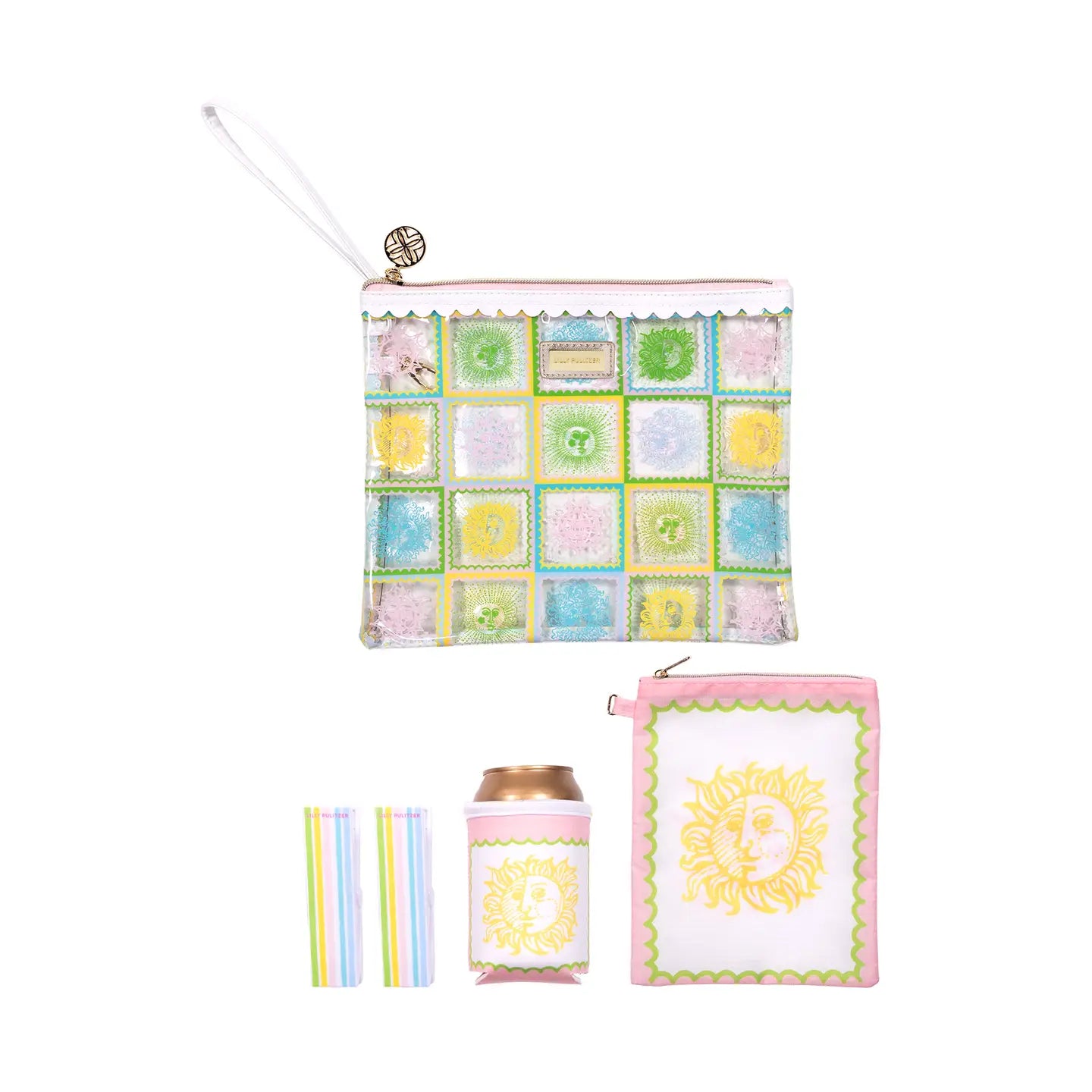 Beach Day Pouch | Sun Tiles Home