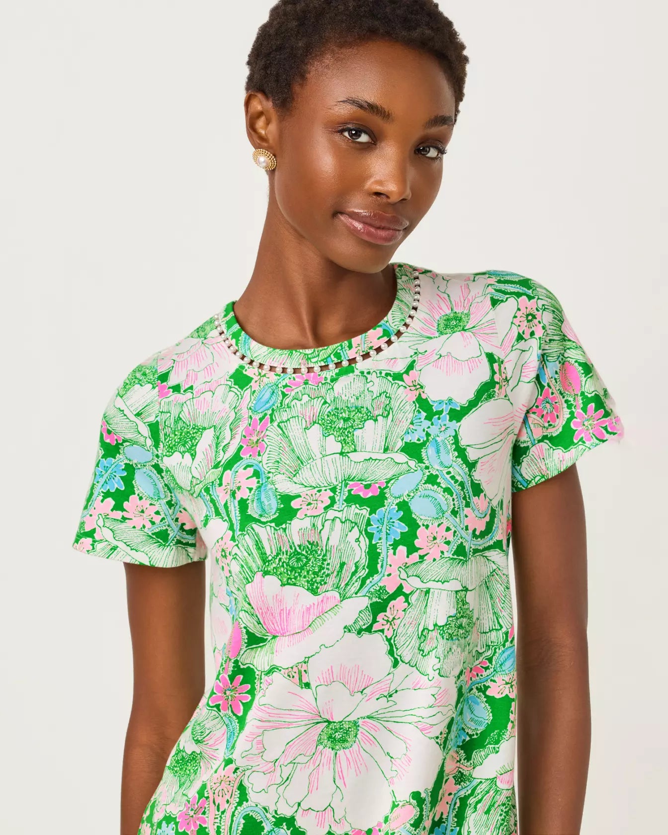 Cody Short Sleeve Dress