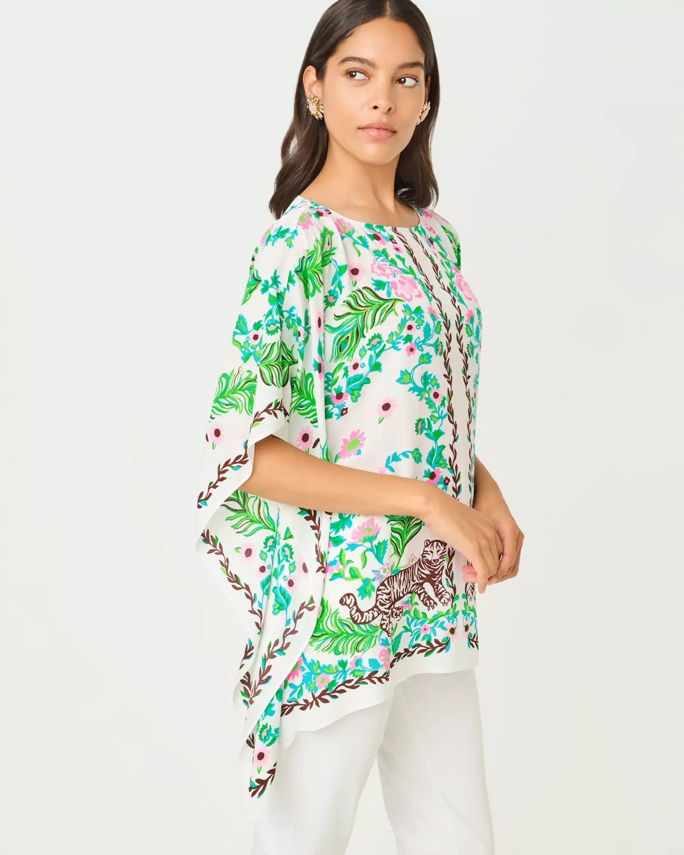 Brittina Caftan Tunic