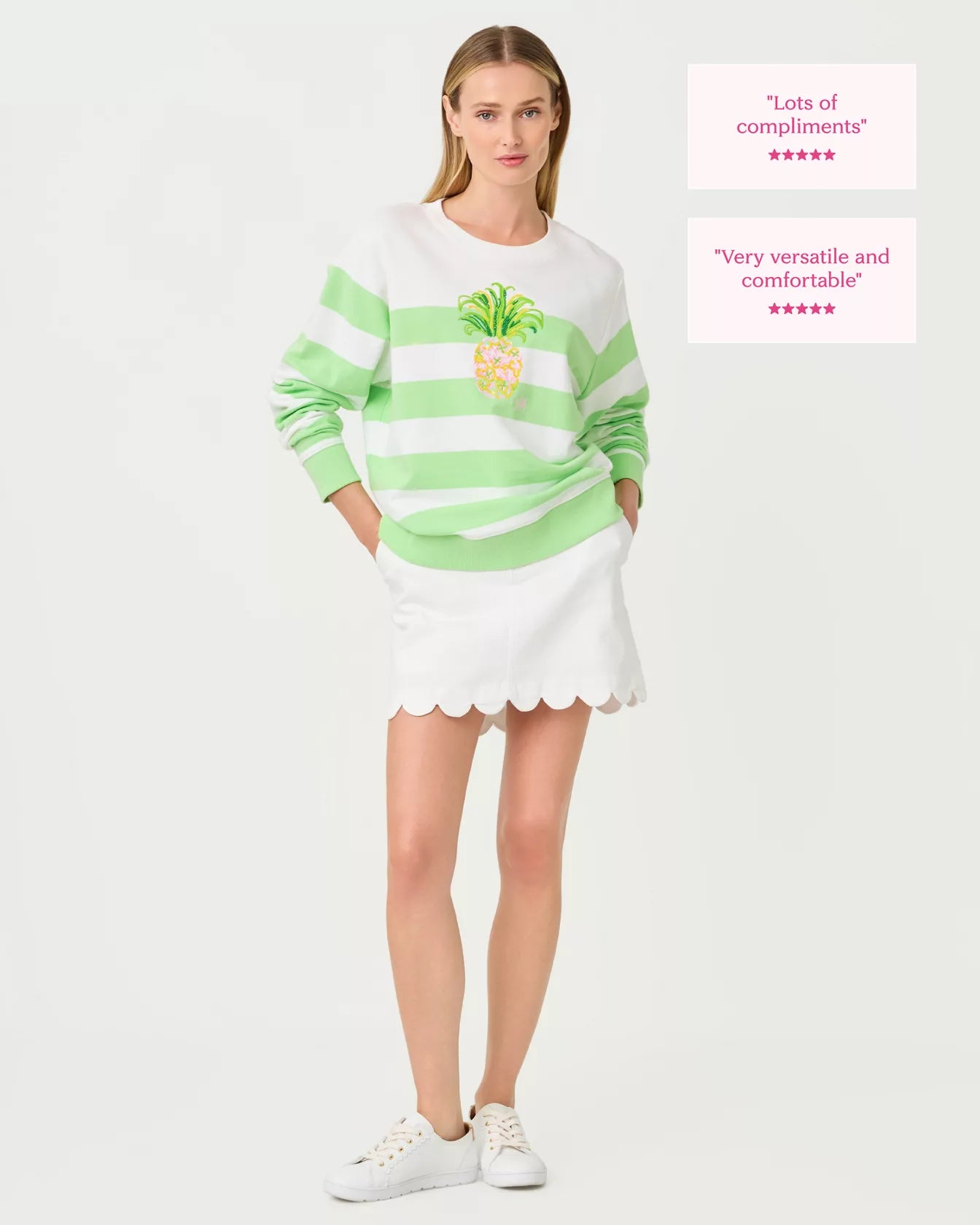 Ballad Long Sleeve Sweatshirt