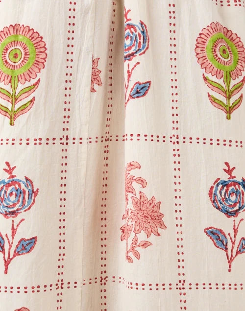 Belted Shirt Dress | Taormina Cream