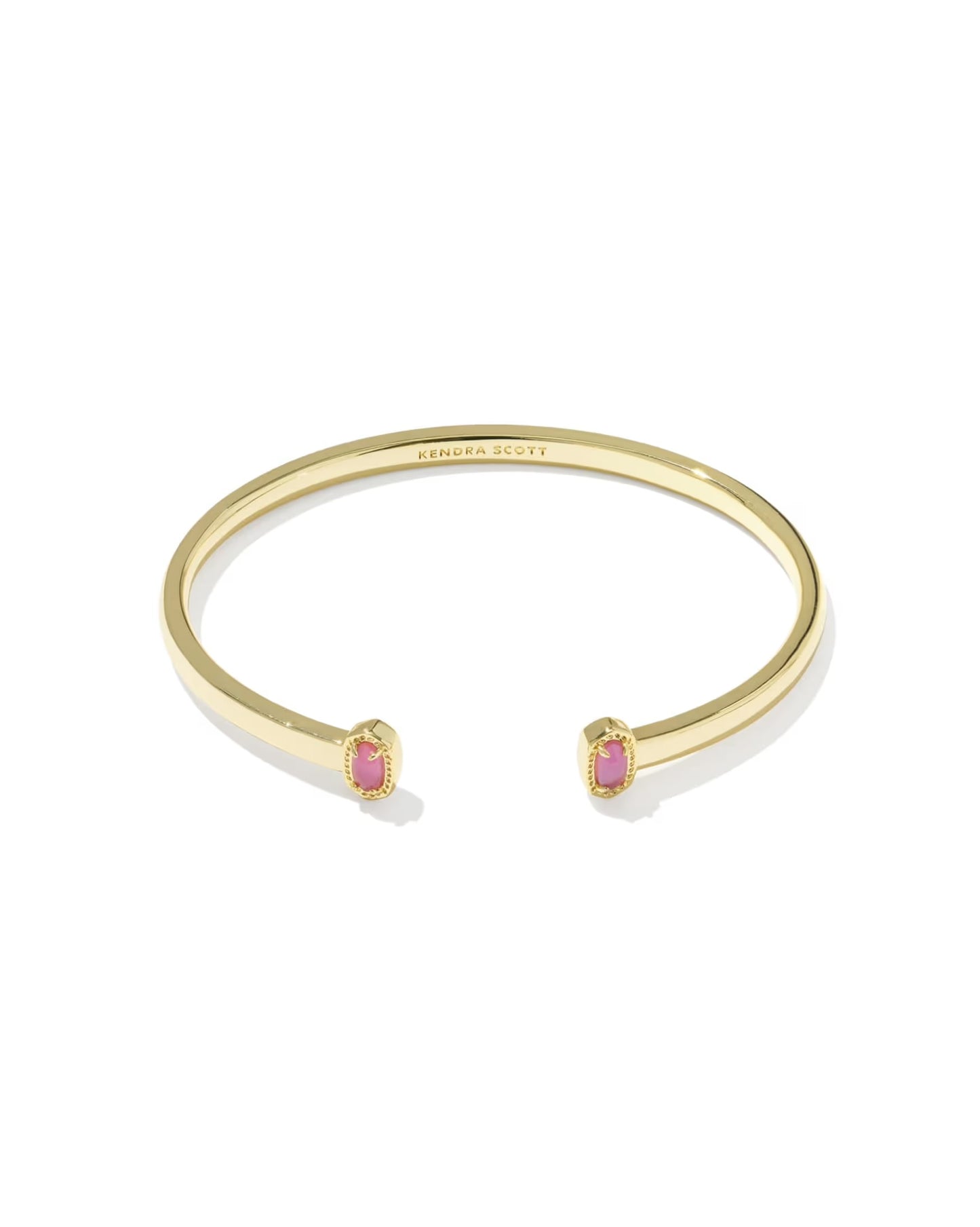 Kendra Scott Mini Elton Gold Cuff Bracelet/Gold Azalea Illusion