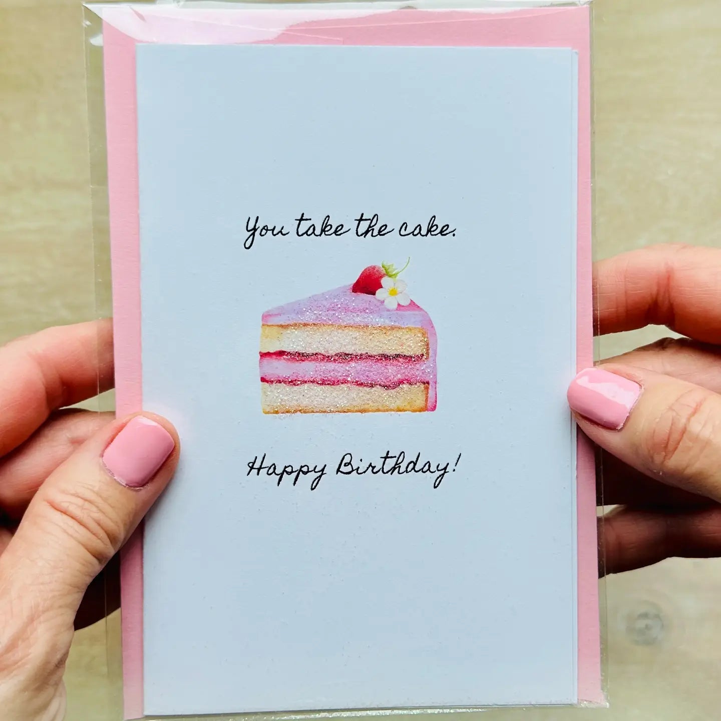 You Take The Cake | Stationery