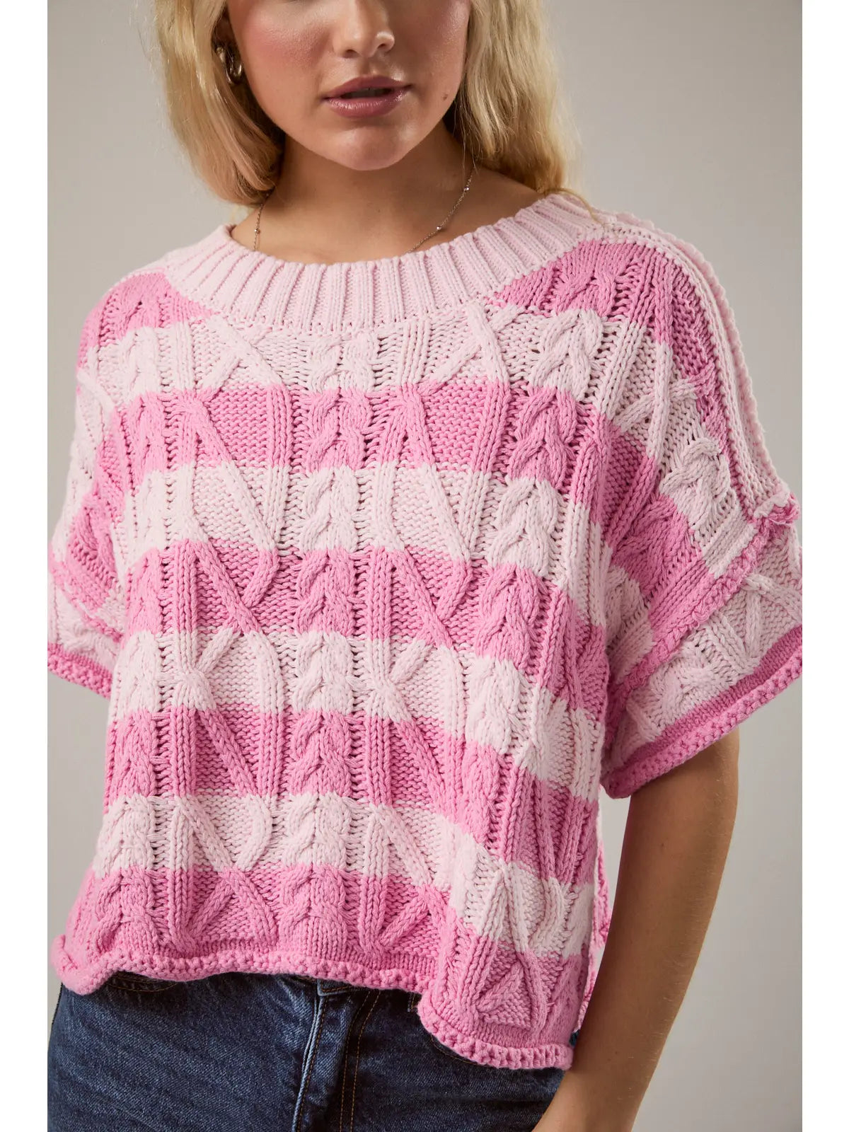 Pink Sands Sweater