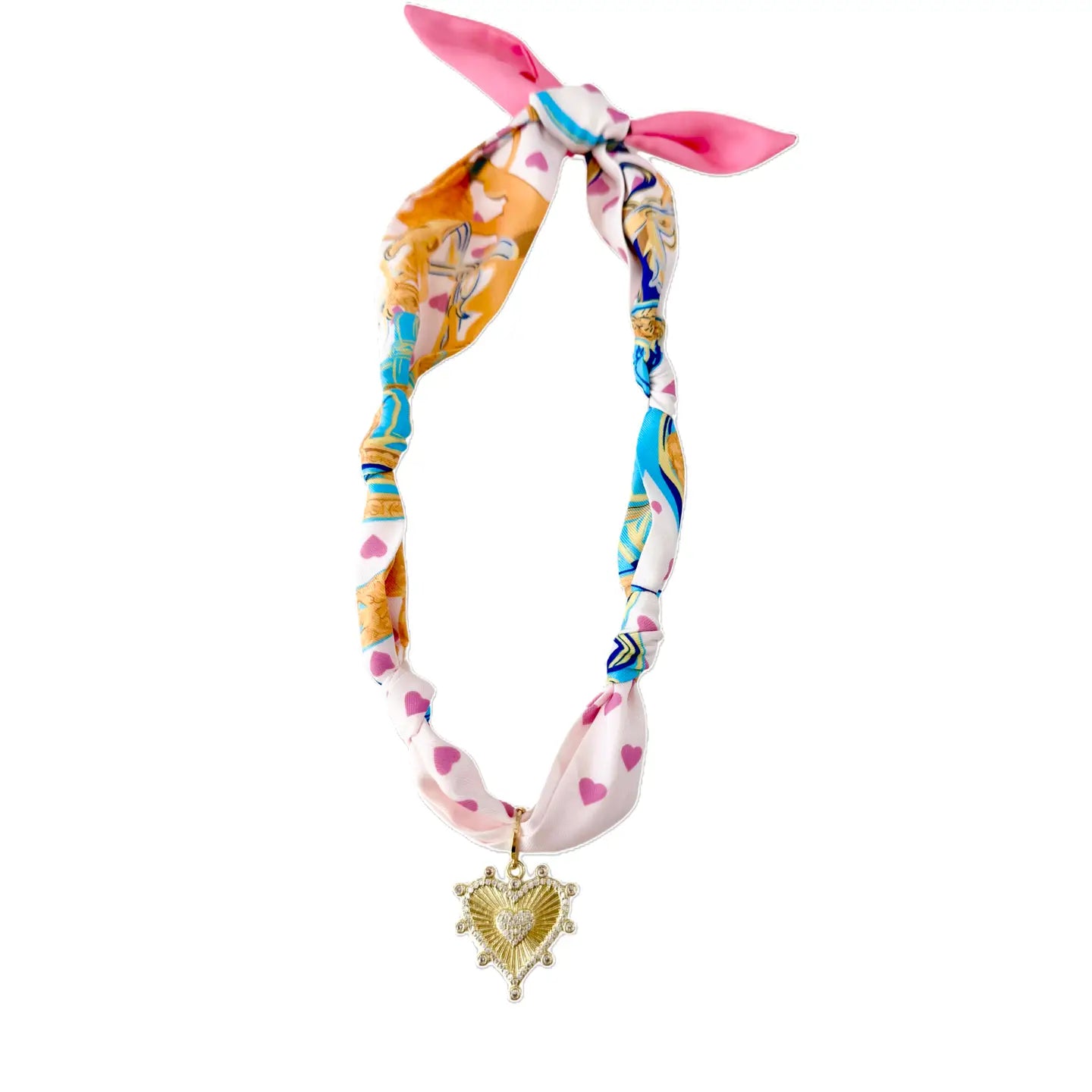 Gemelli | Serenity Scarf Necklace