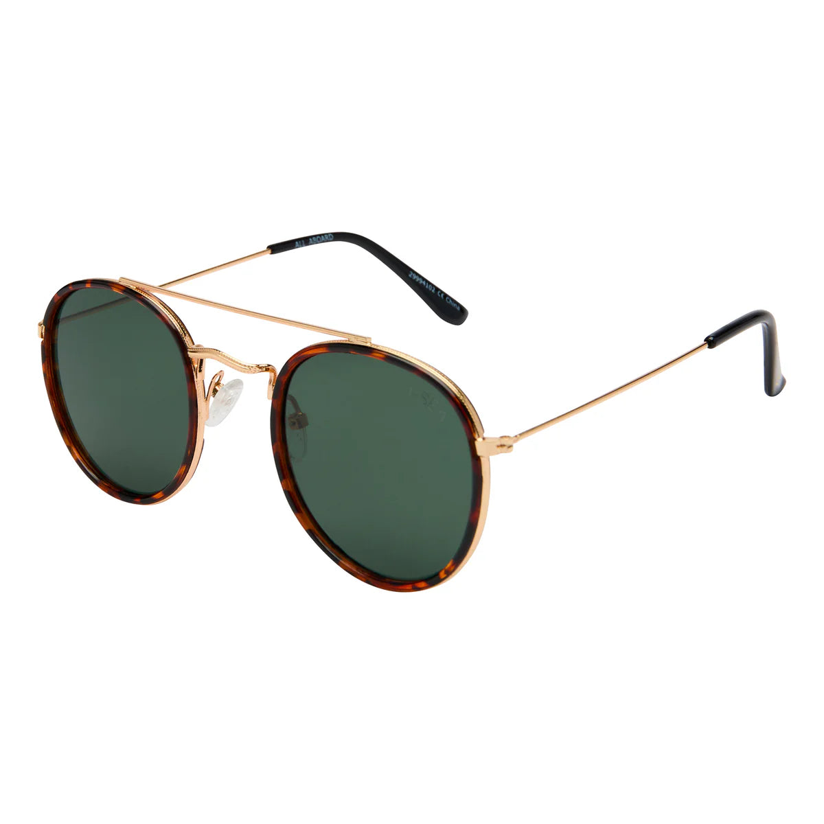 I-Sea All Aboard | Matte Tort | Green Polarized Lens
