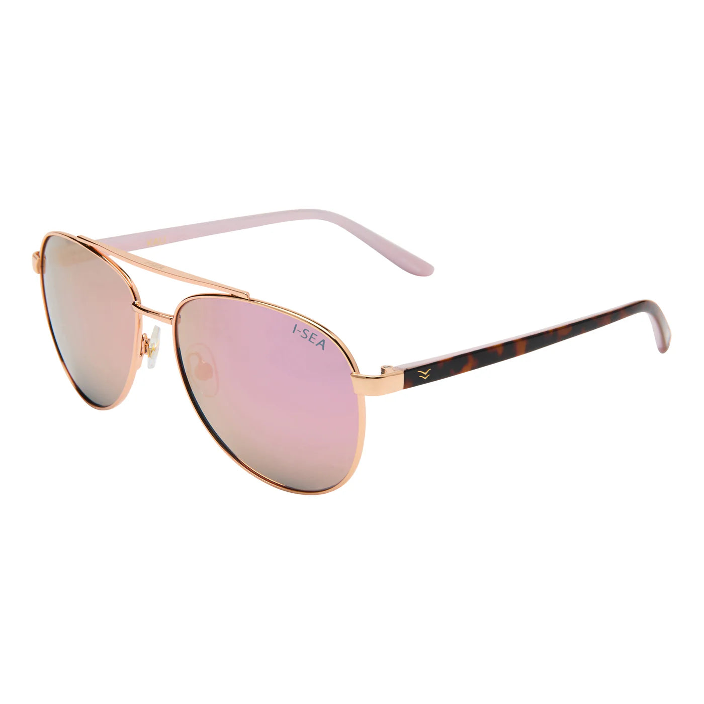 I-Sea Kali | Gold | Rose Gold Mirror Polarized Lens