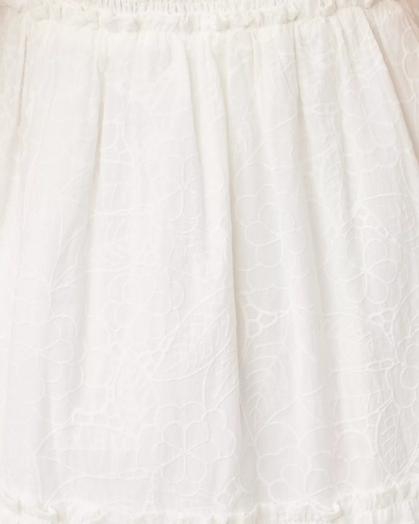 Hadly Short Sleeve Smocked Dress