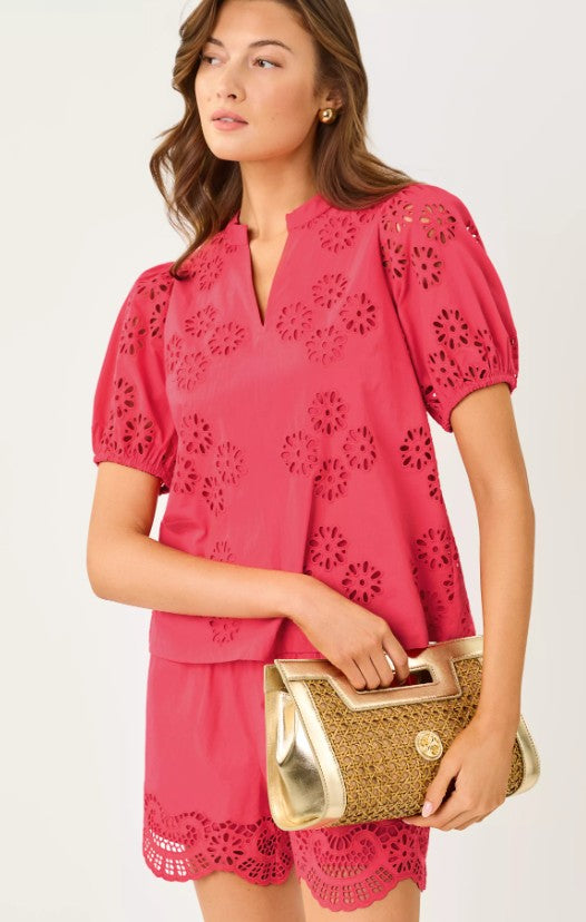 Castine Short Sleeve Top