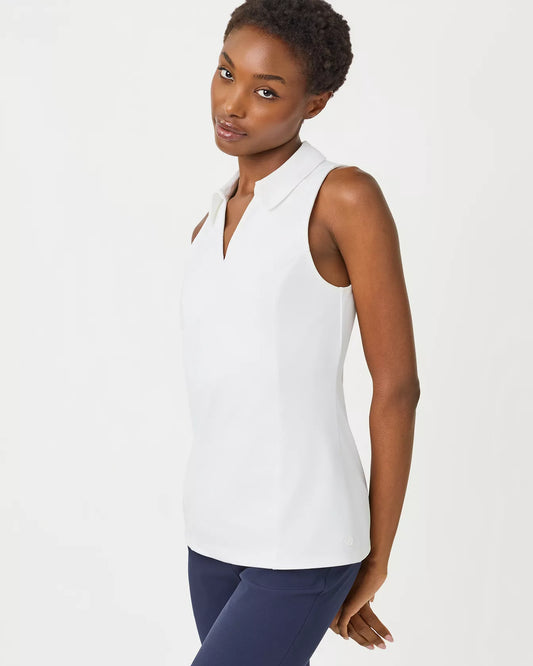 UPF 50+ Luxletic Martina Polo Top