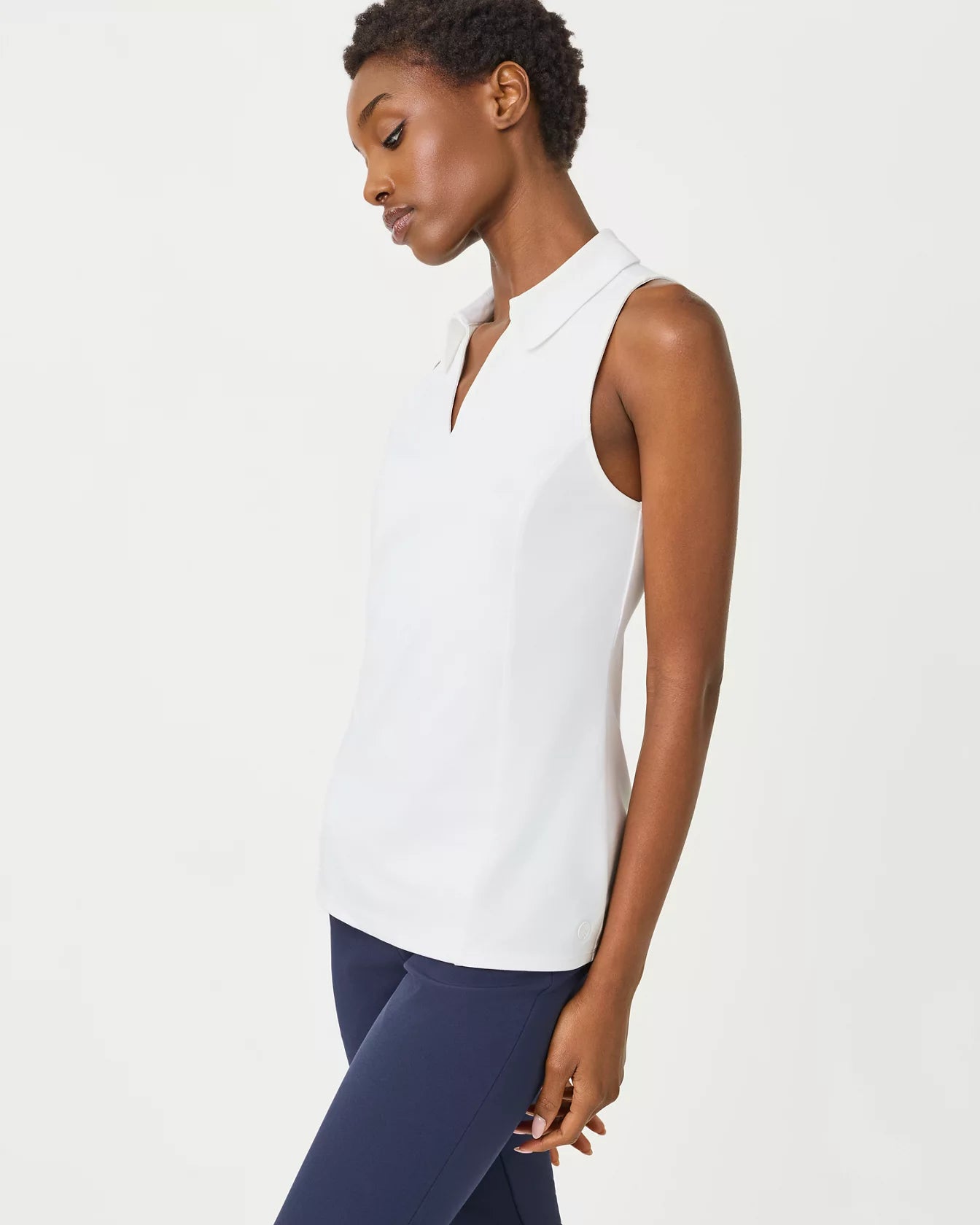 UPF 50+ Luxletic Martina Polo Top