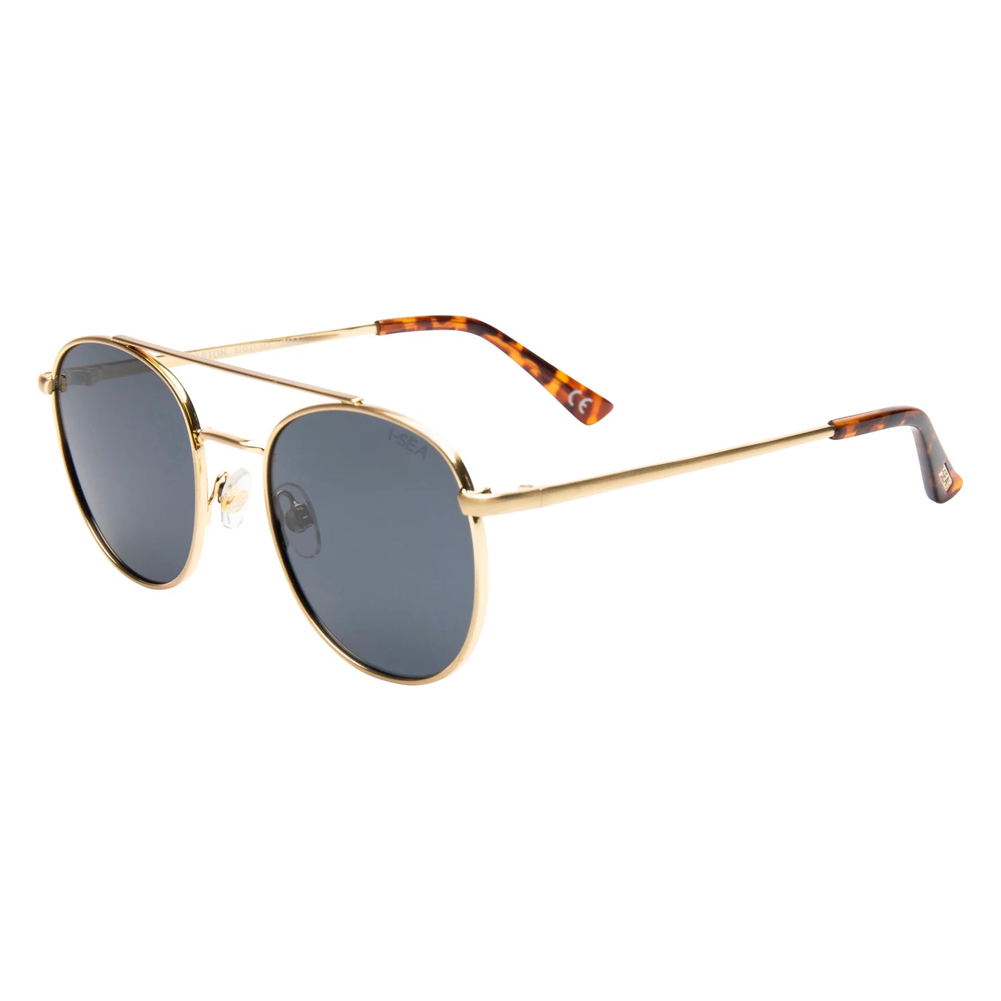 I-Sea Easton | Gold | Smoke Polarized Lens