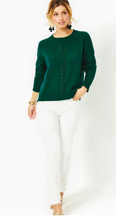Esma Sweater Evergreen