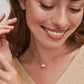 Kendra  Scott Elisa Short Pendant Necklace / Gold Iridescent Drusy