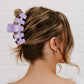 Classic Large Hair Clip - Lilac