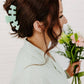 Classic Large Hair Clip - Mint to Be