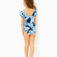 Waterfall One-Piece Swimsuit SPF 50+