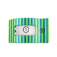 Cabana Cutie - Large - Flat Rectangle Hair Clip