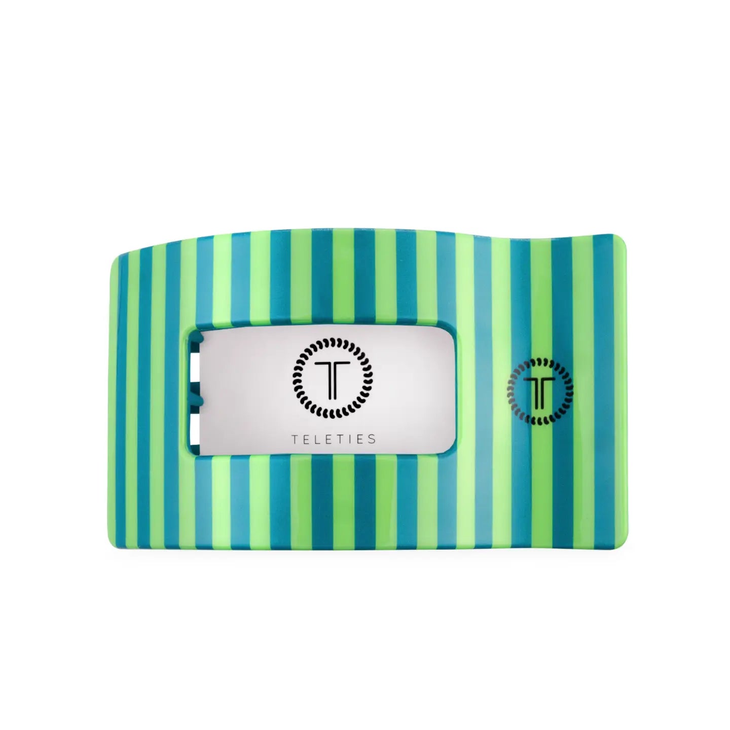 Cabana Cutie - Large - Flat Rectangle Hair Clip