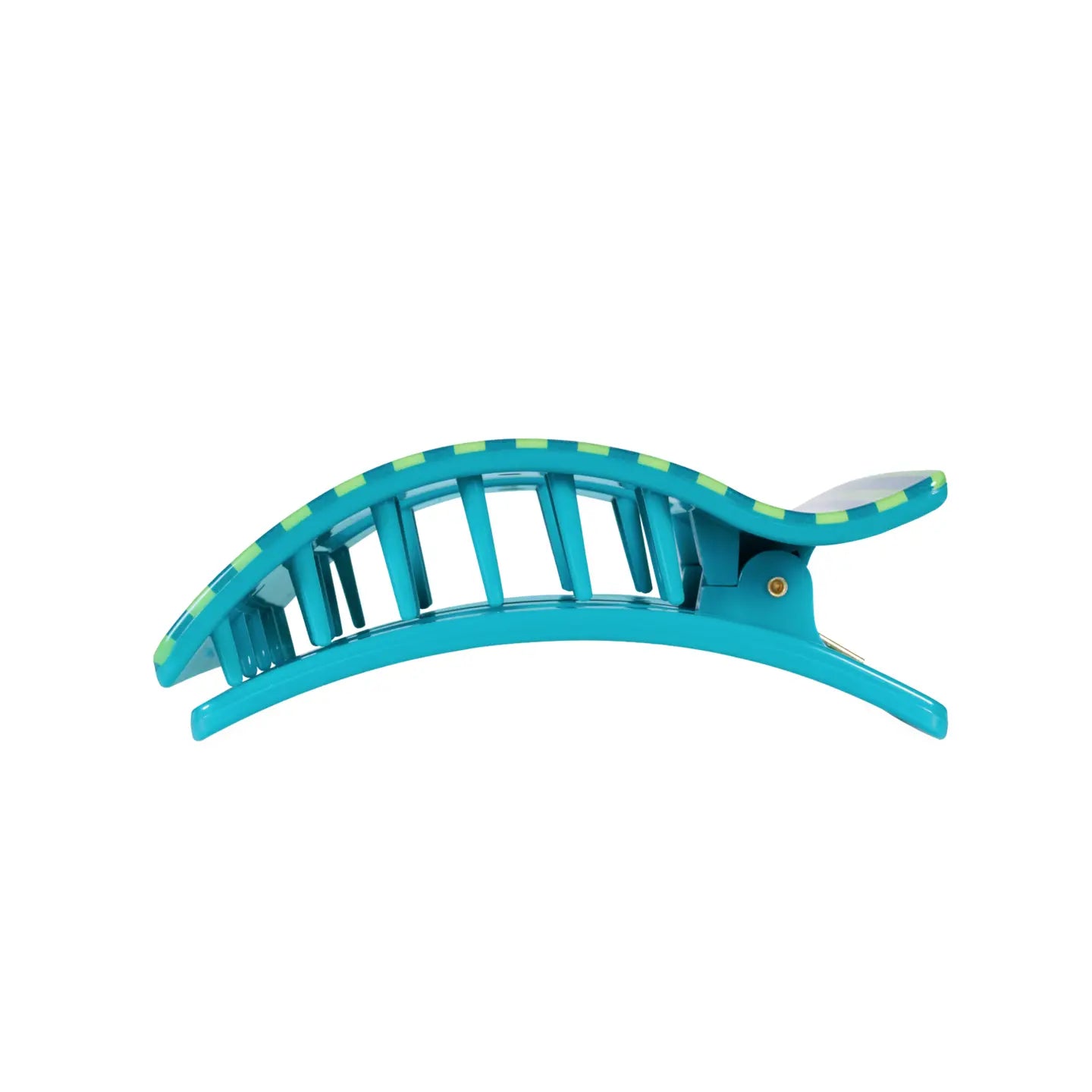 Cabana Cutie - Large - Flat Rectangle Hair Clip