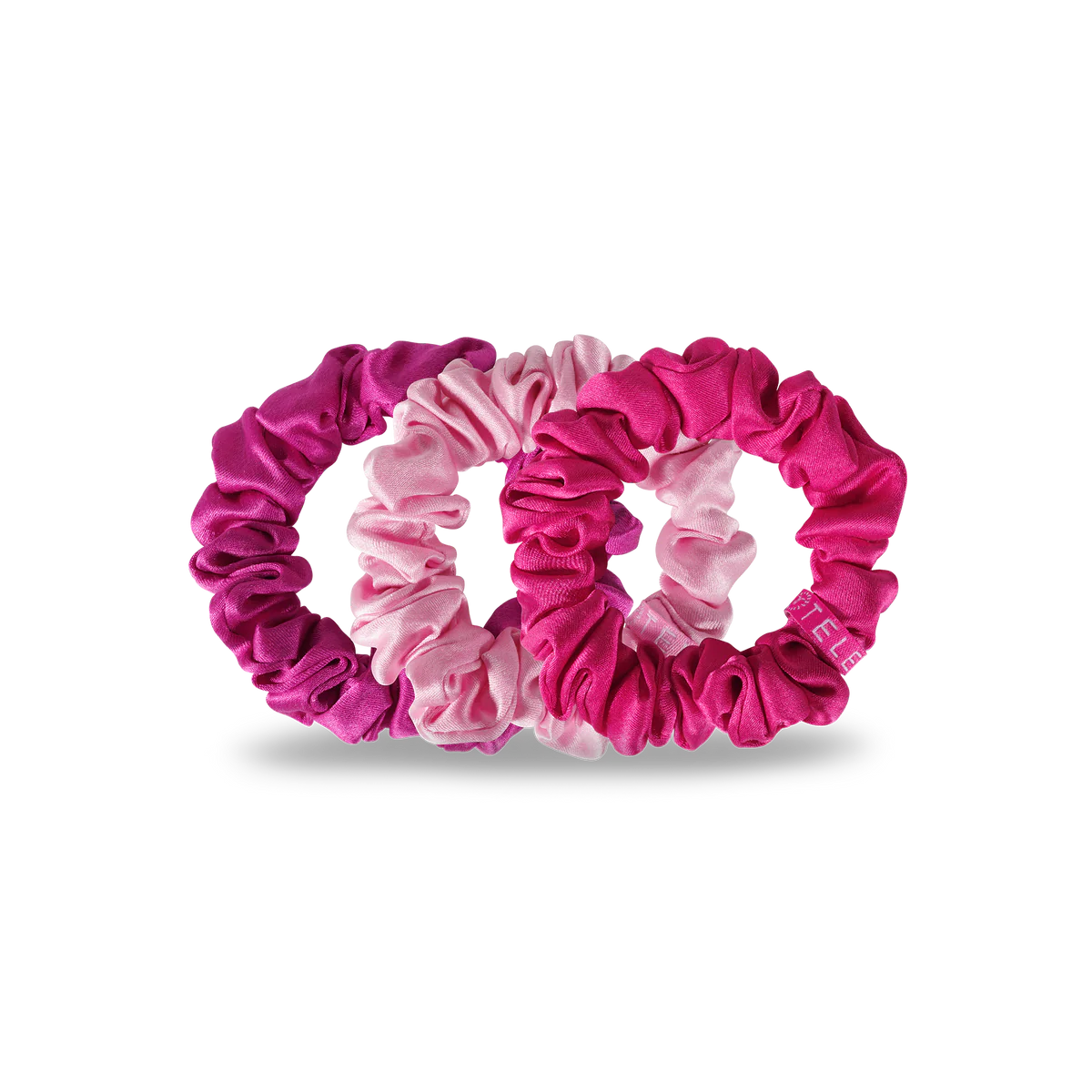 Silk Scrunchie Small - Rose All Day