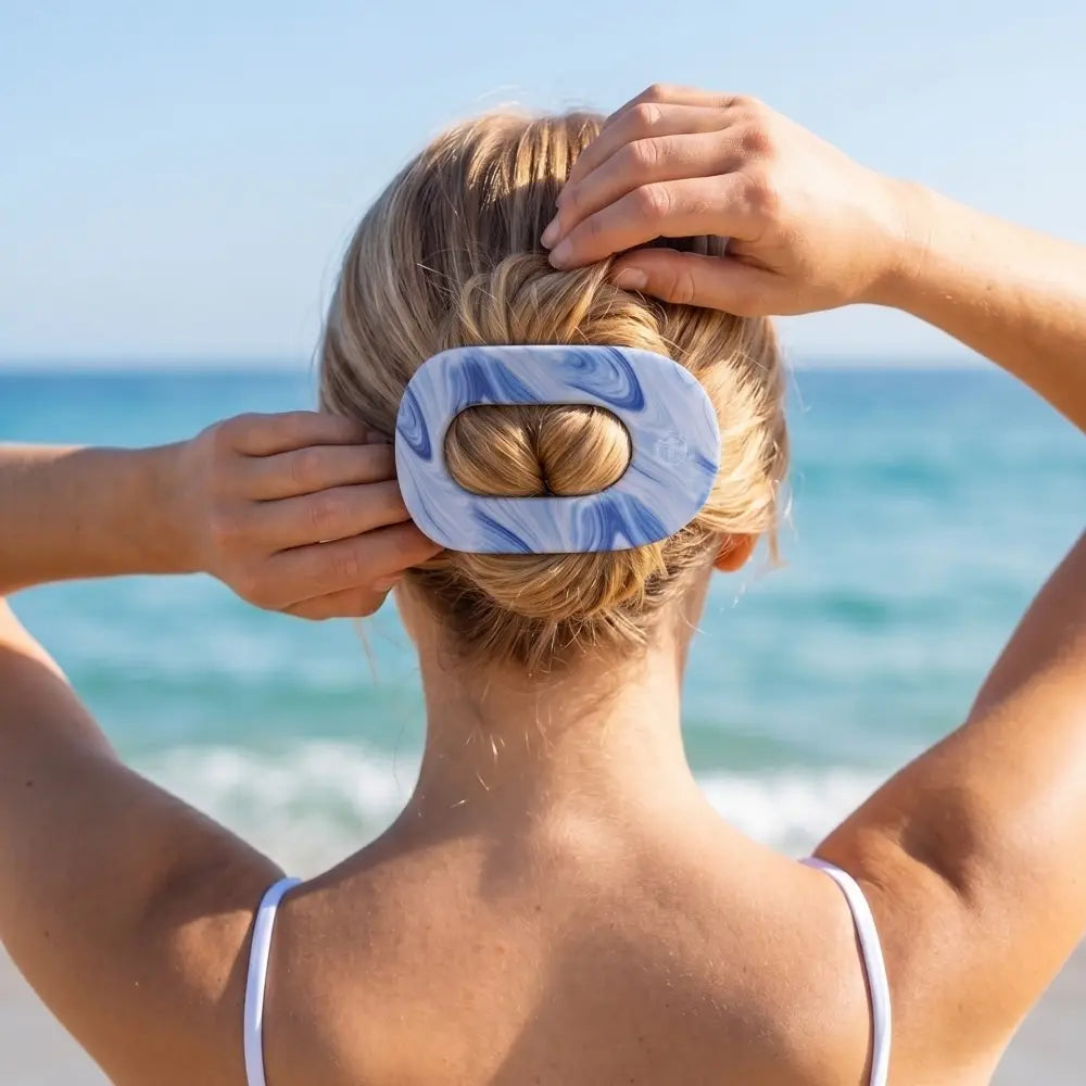 Tide & True - Large - Flat Round Hair Clip