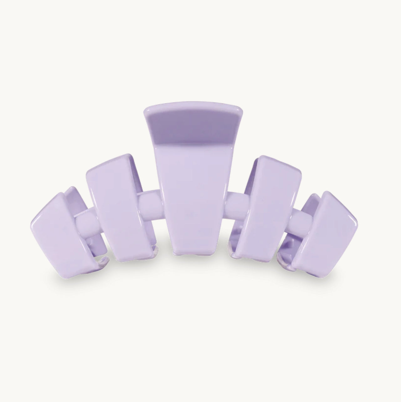 Classic Large Hair Clip - Lilac