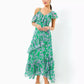 Rosalynn Ruffle Maxi Dress