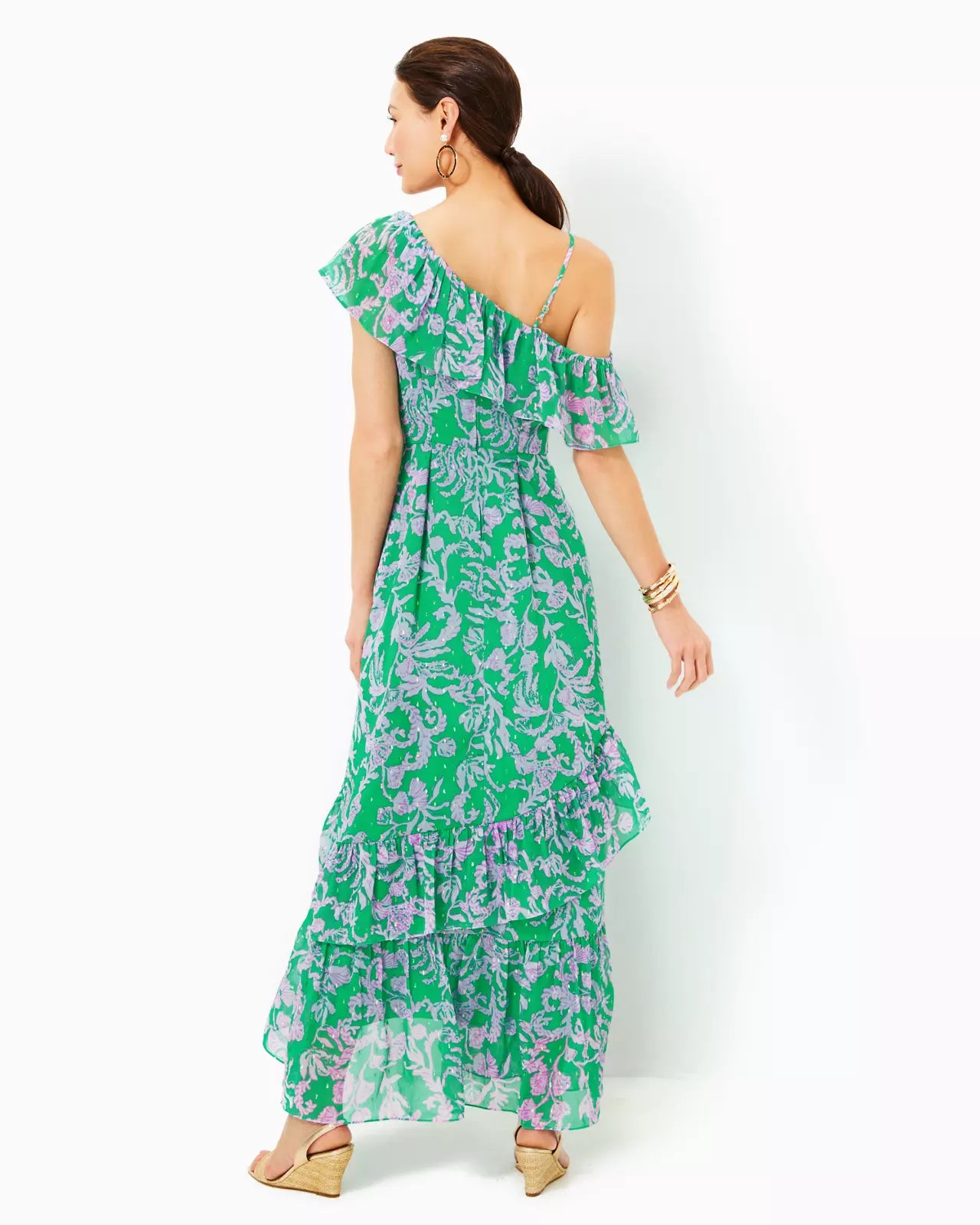 Rosalynn Ruffle Maxi Dress