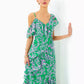 Rosalynn Ruffle Maxi Dress