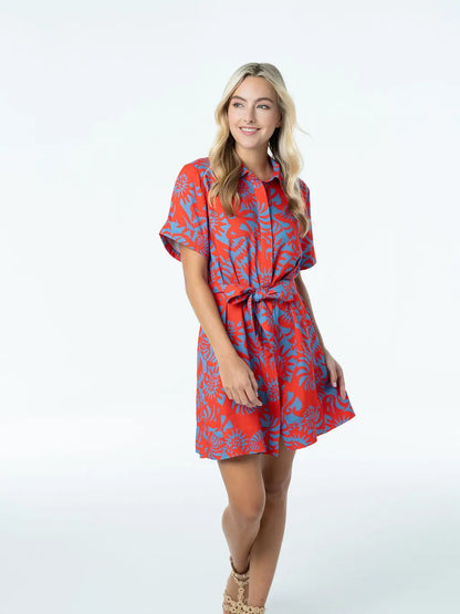 Briton Court Elena Mini | Red