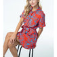 Briton Court Elena Mini | Red