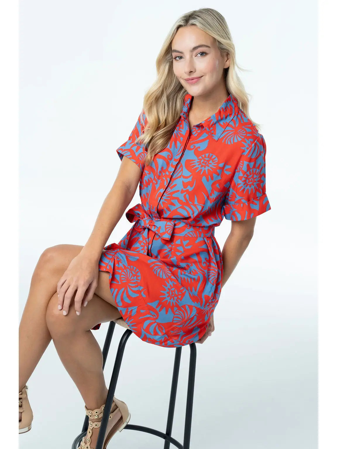 Briton Court Elena Mini | Red