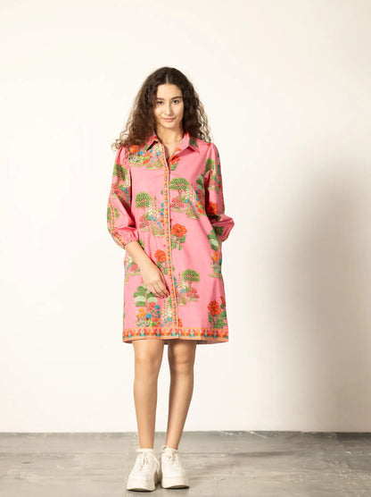 Maude-Vivante Pink Isles Ava Dress
