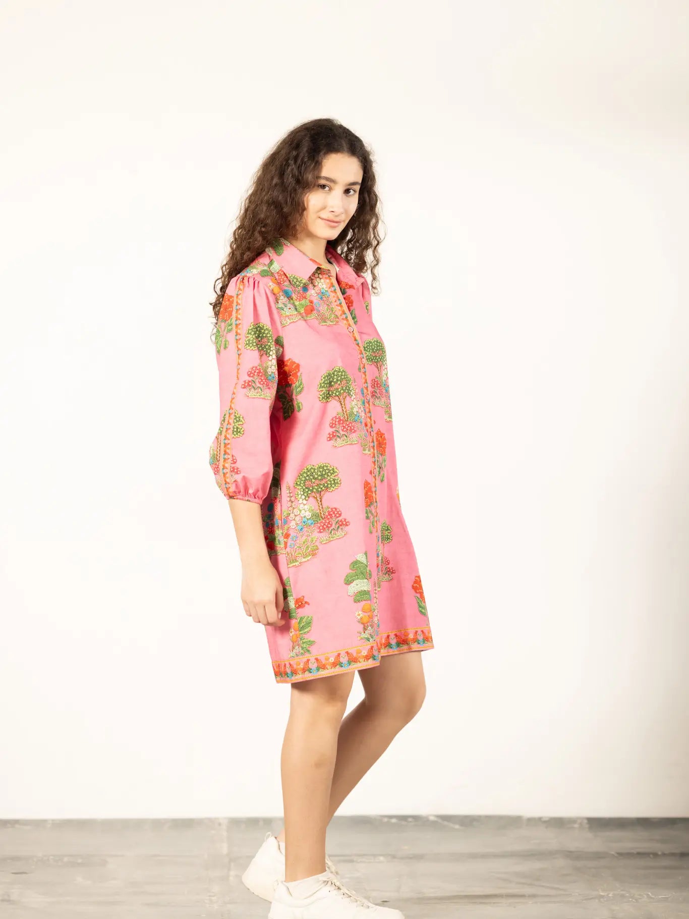 Maude-Vivante Pink Isles Ava Dress