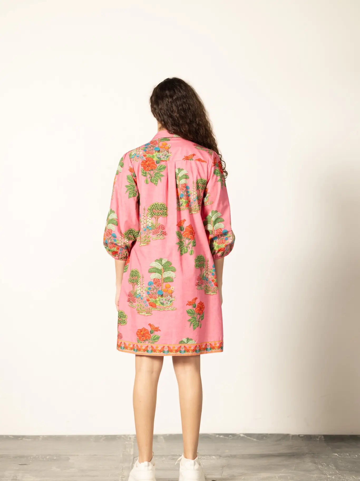 Maude-Vivante Pink Isles Ava Dress