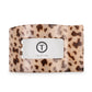 Flat Rectangle Hair Clip - Large - Blonde Tortoise