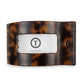 Flat Rectangle Hair Clip - Large - Tortoise